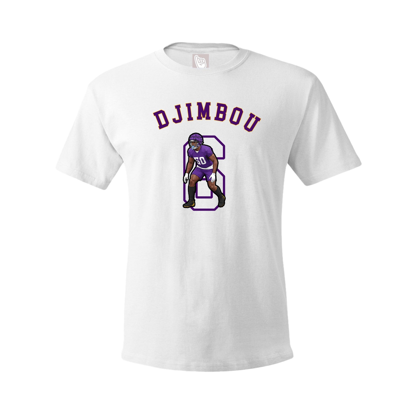 Tee — Shirsey Arch in White