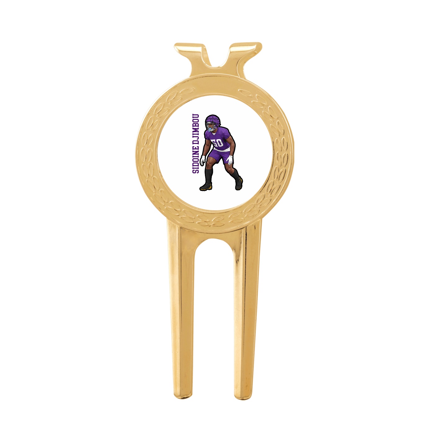 Divot Tool with Ball Marker — Name Vertical in Classic