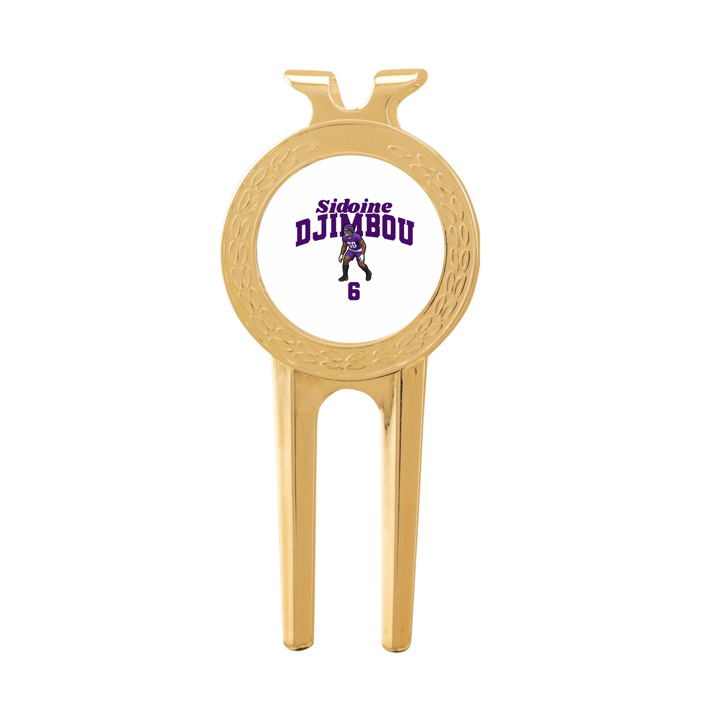 Divot Tool with Ball Marker — Signature Arch in Classic
