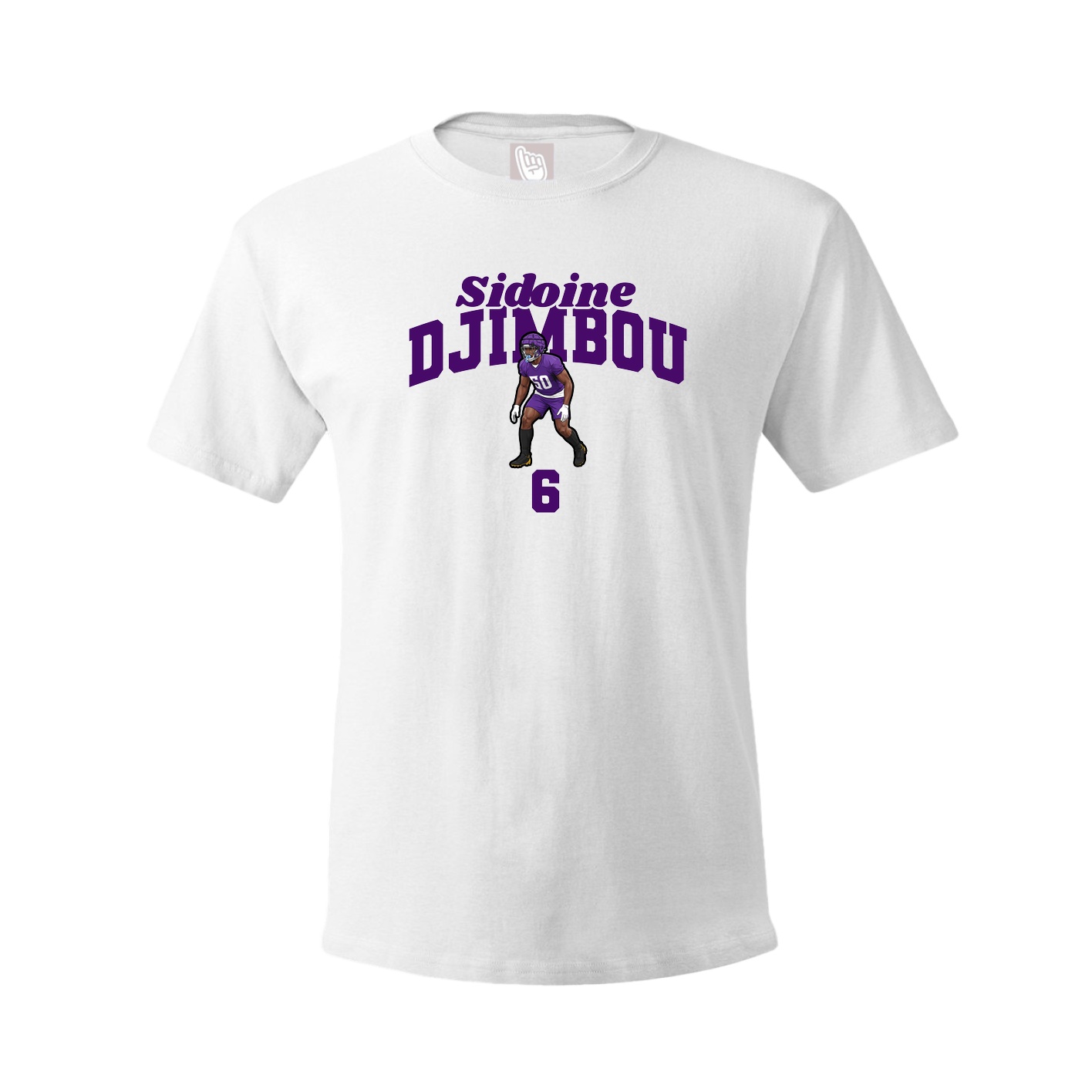 Youth Tee — Signature Arch in White