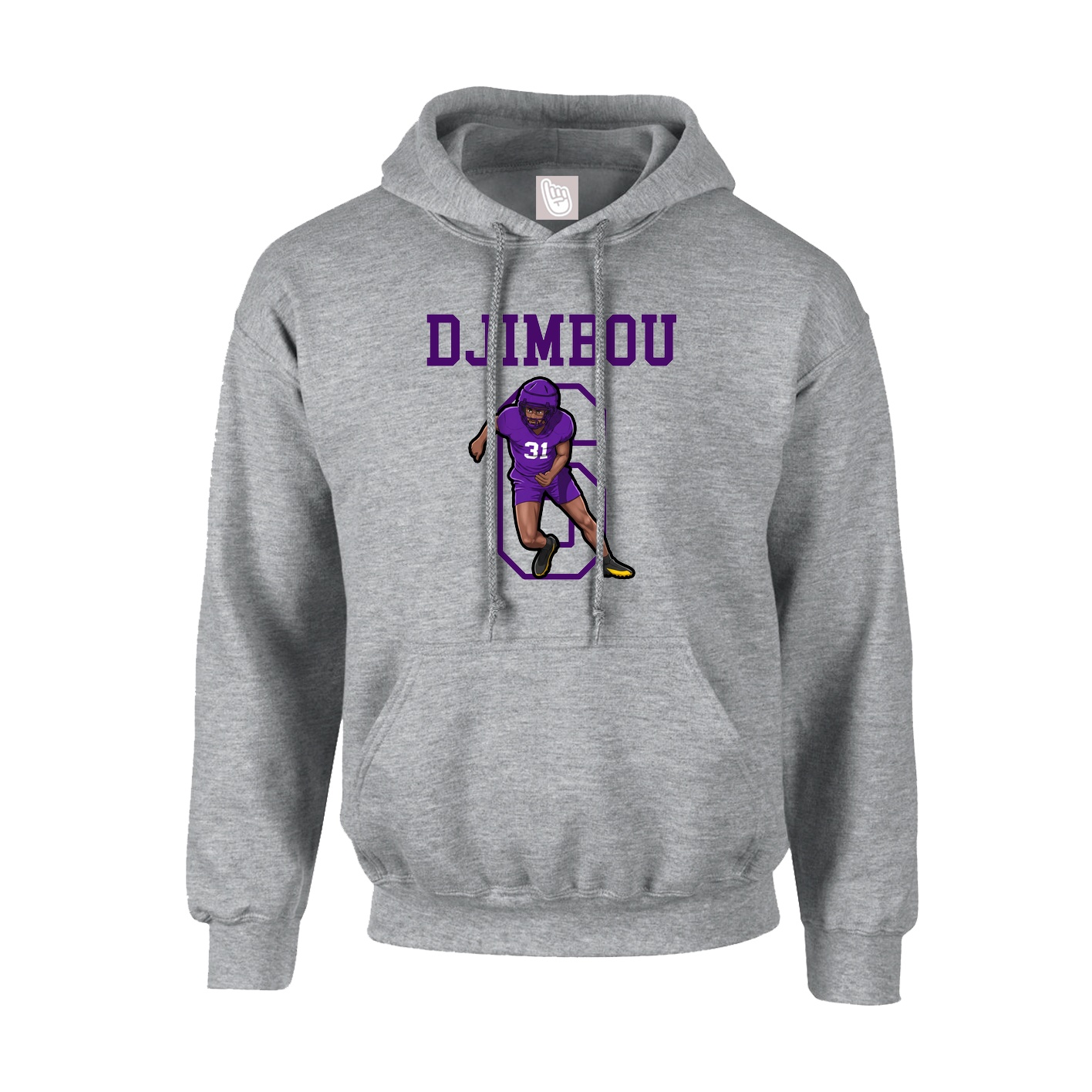 Youth Hoodie — Shirsey in Grey