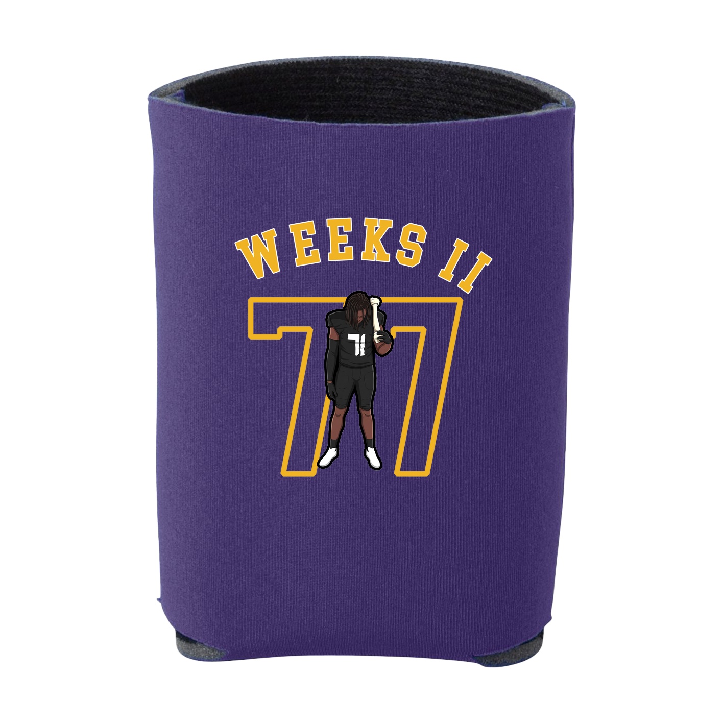 Can Holder — Shirsey Arch in Purple