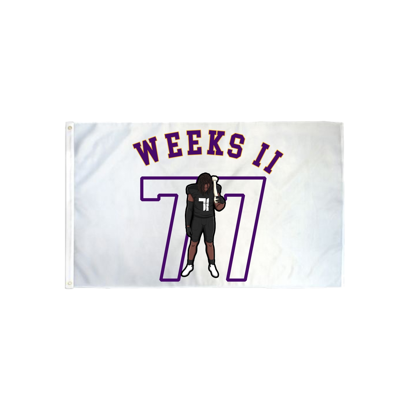 3x5 Flag — Shirsey Arch in Classic
