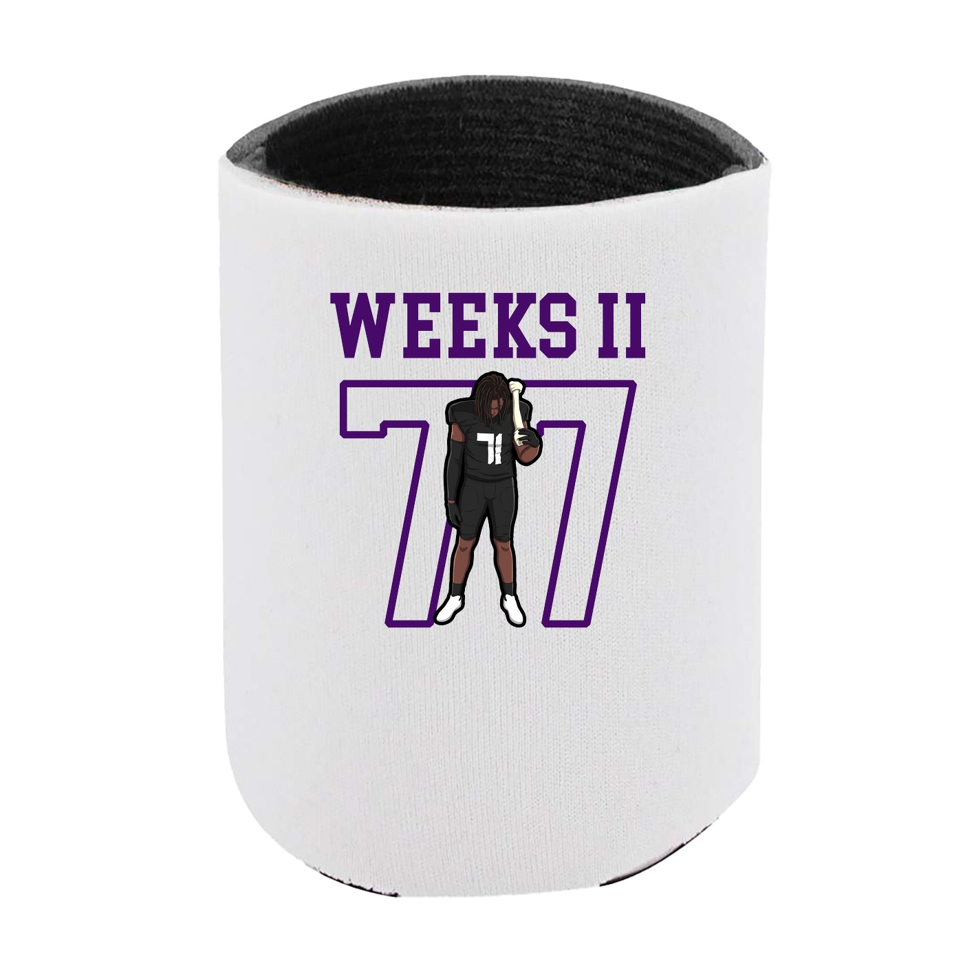 Can Holder — Shirsey in White