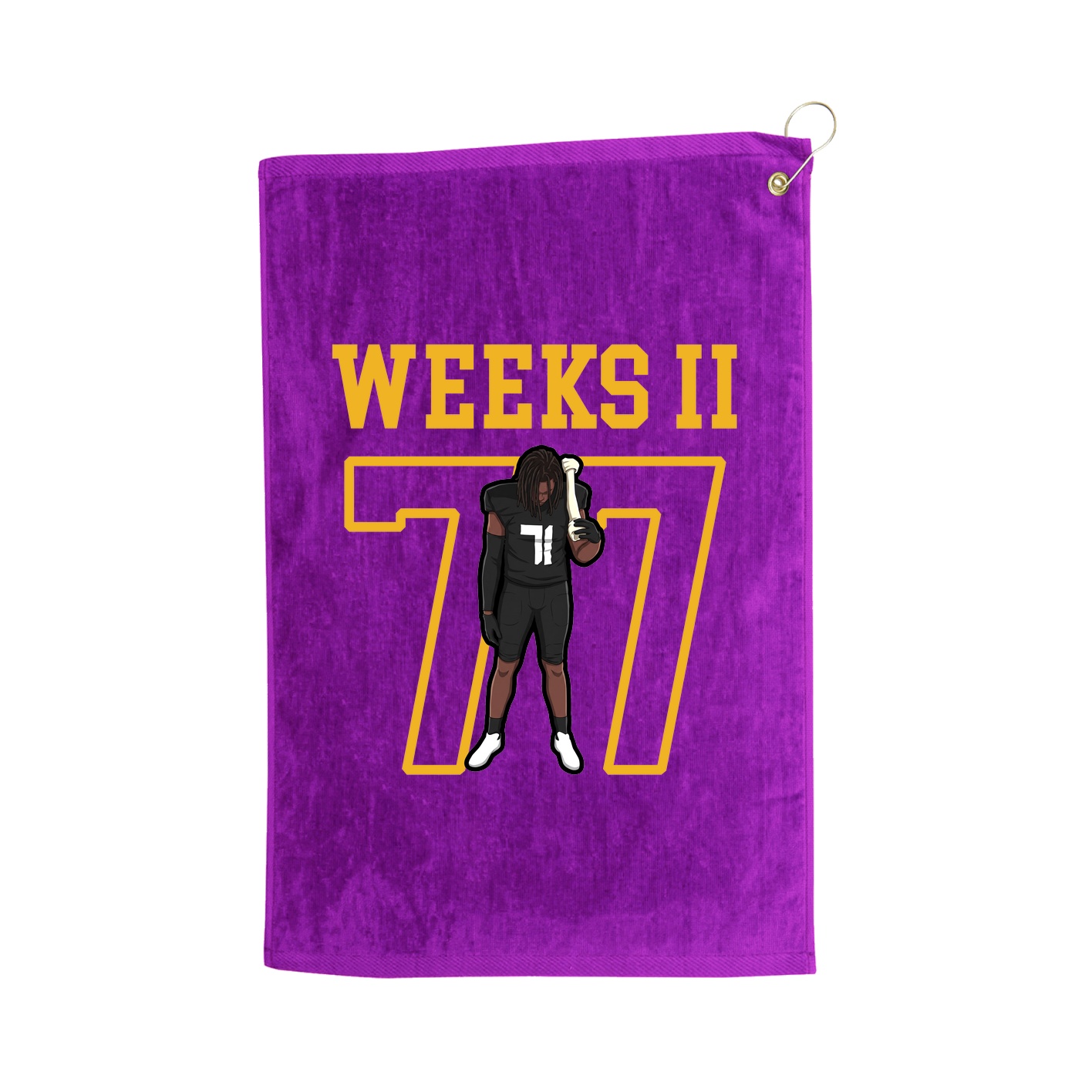 Golf Towel — Shirsey in Purple
