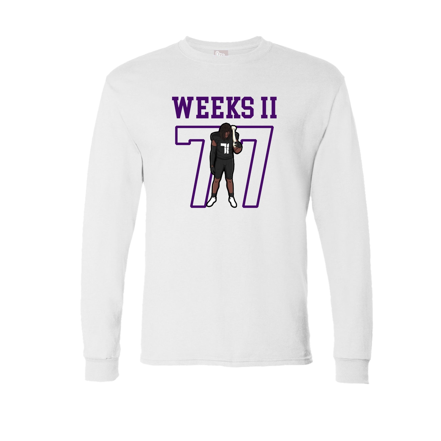 Long Sleeve Tee — Shirsey in White