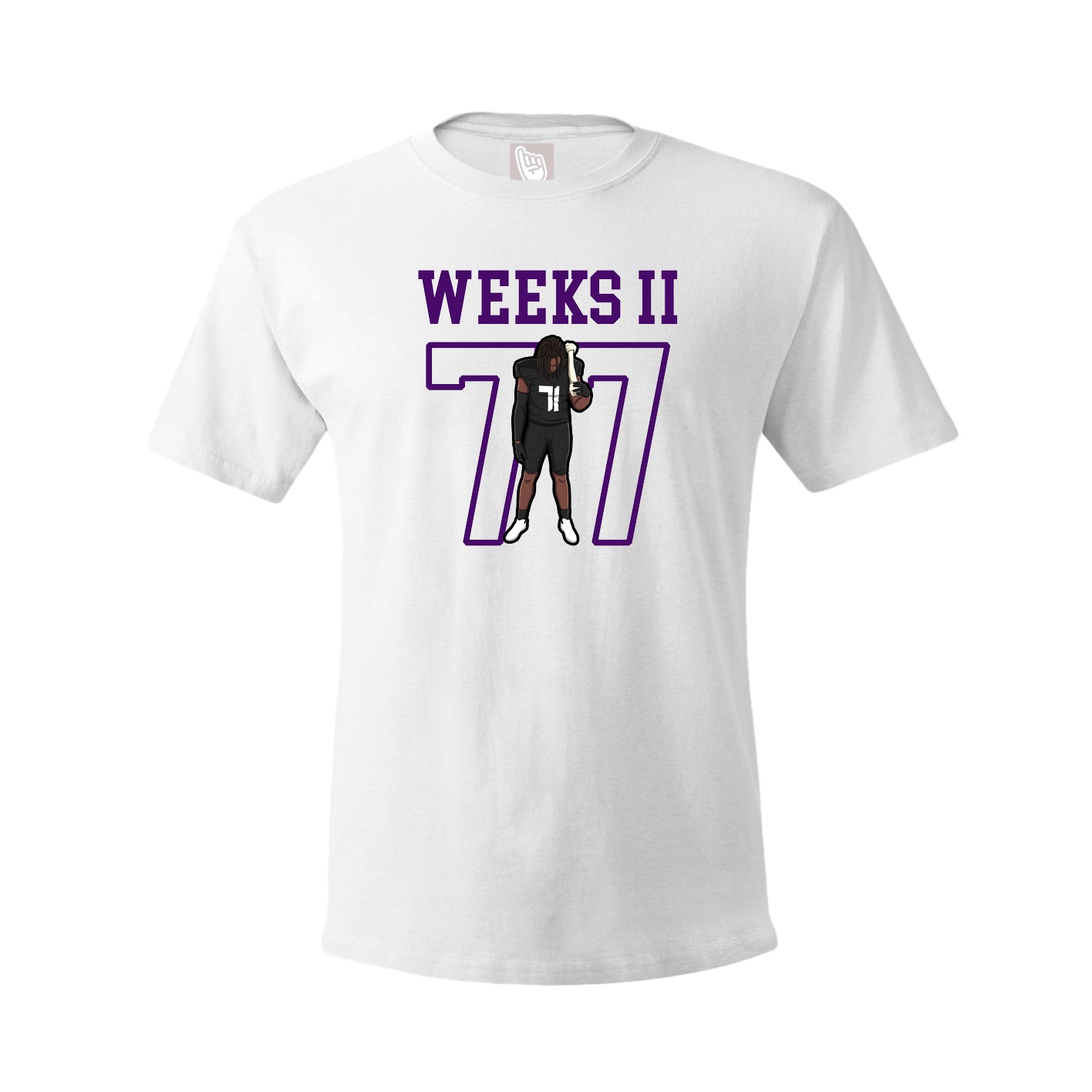 Youth Tee — Shirsey in White