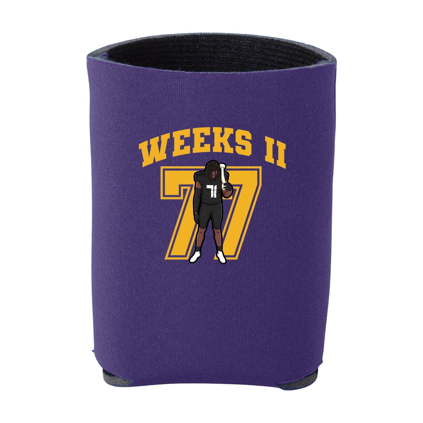 Can Holder — Number in Purple