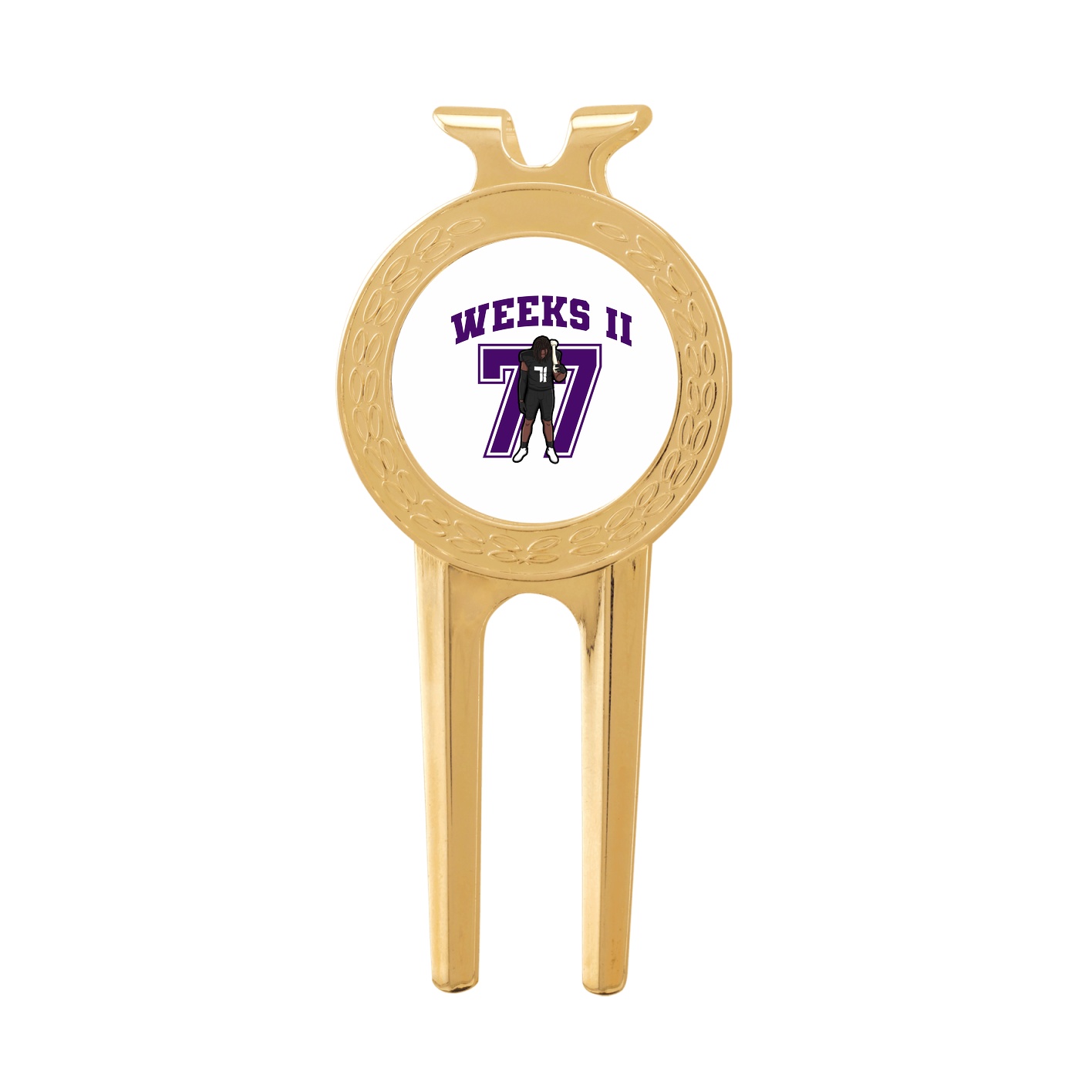 Divot Tool with Ball Marker — Number in Classic