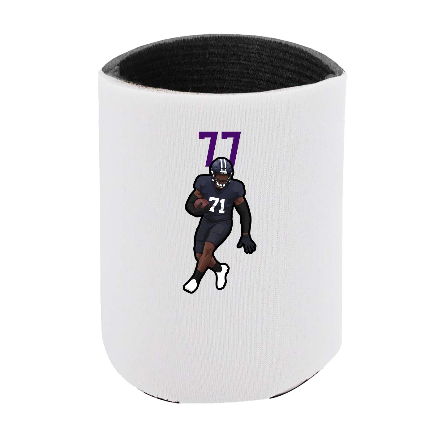 Can Holder — Number Top in White