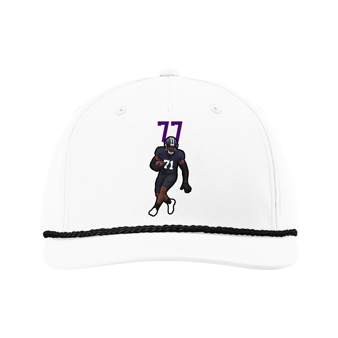 Five-Panel Classic Rope Cap