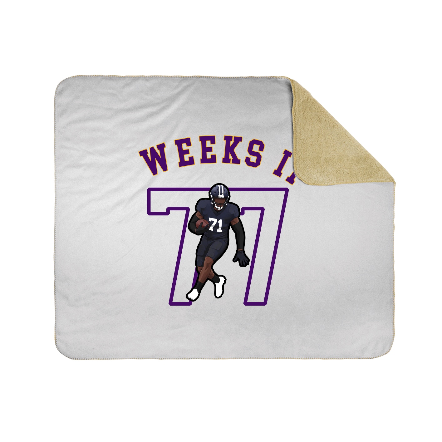 Throw Blanket — Shirsey Arch in White