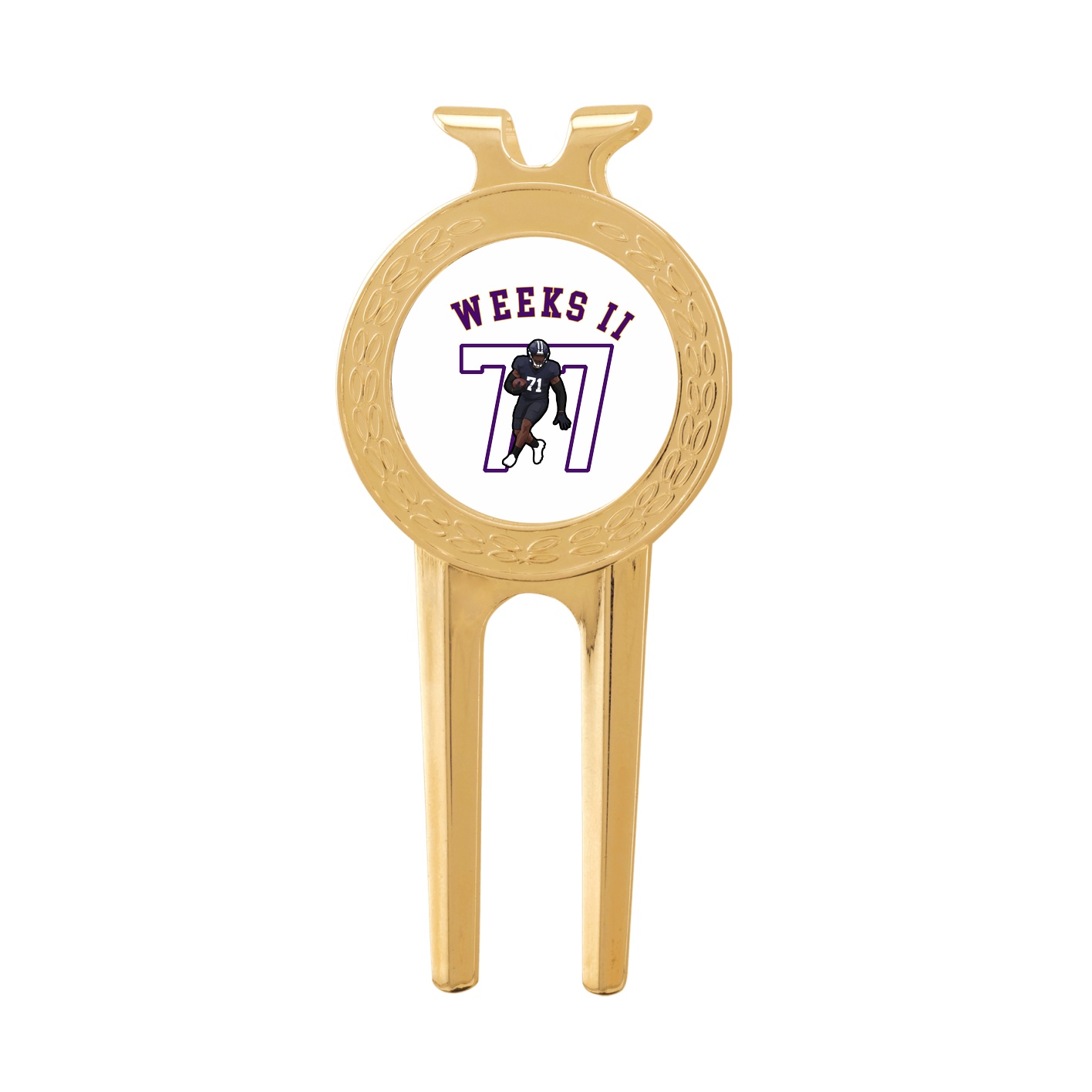Divot Tool with Ball Marker — Shirsey Arch in Classic