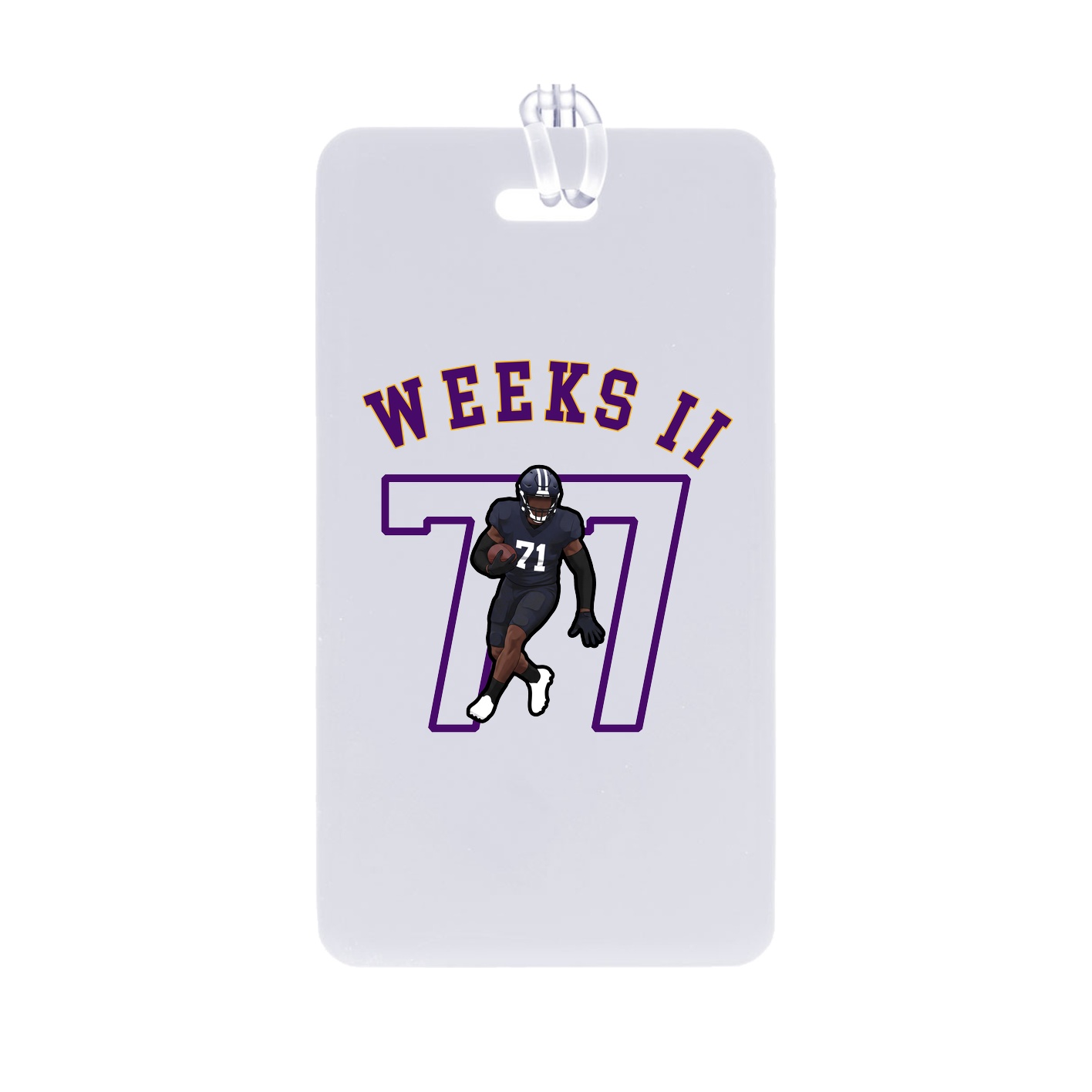 Bag Tag — Shirsey Arch in Classic