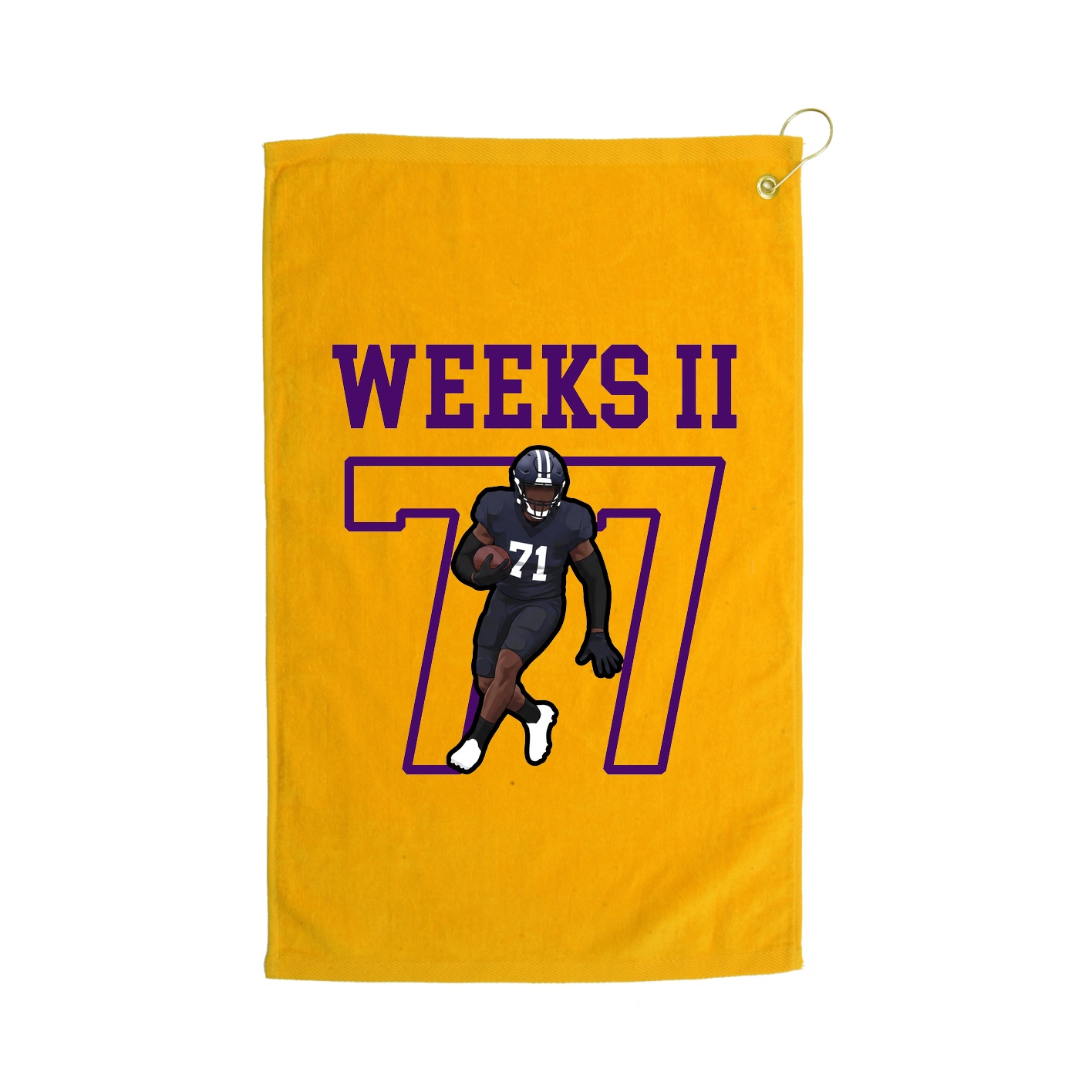 Golf Towel — Shirsey in Gold