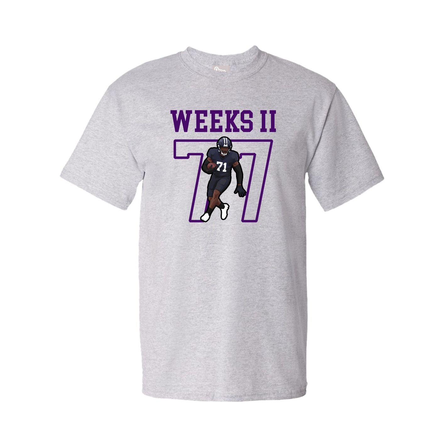 Youth Tee — Shirsey in Grey