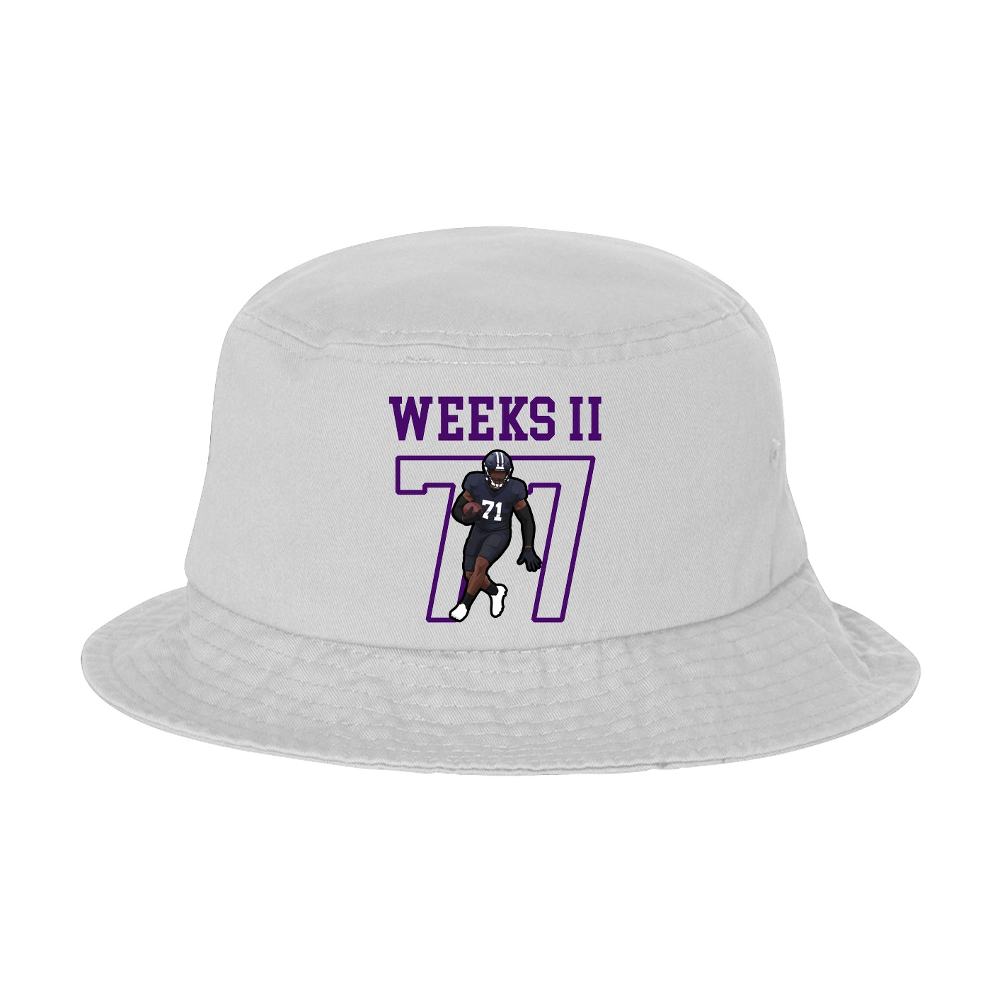 Bucket Cap — Shirsey in White