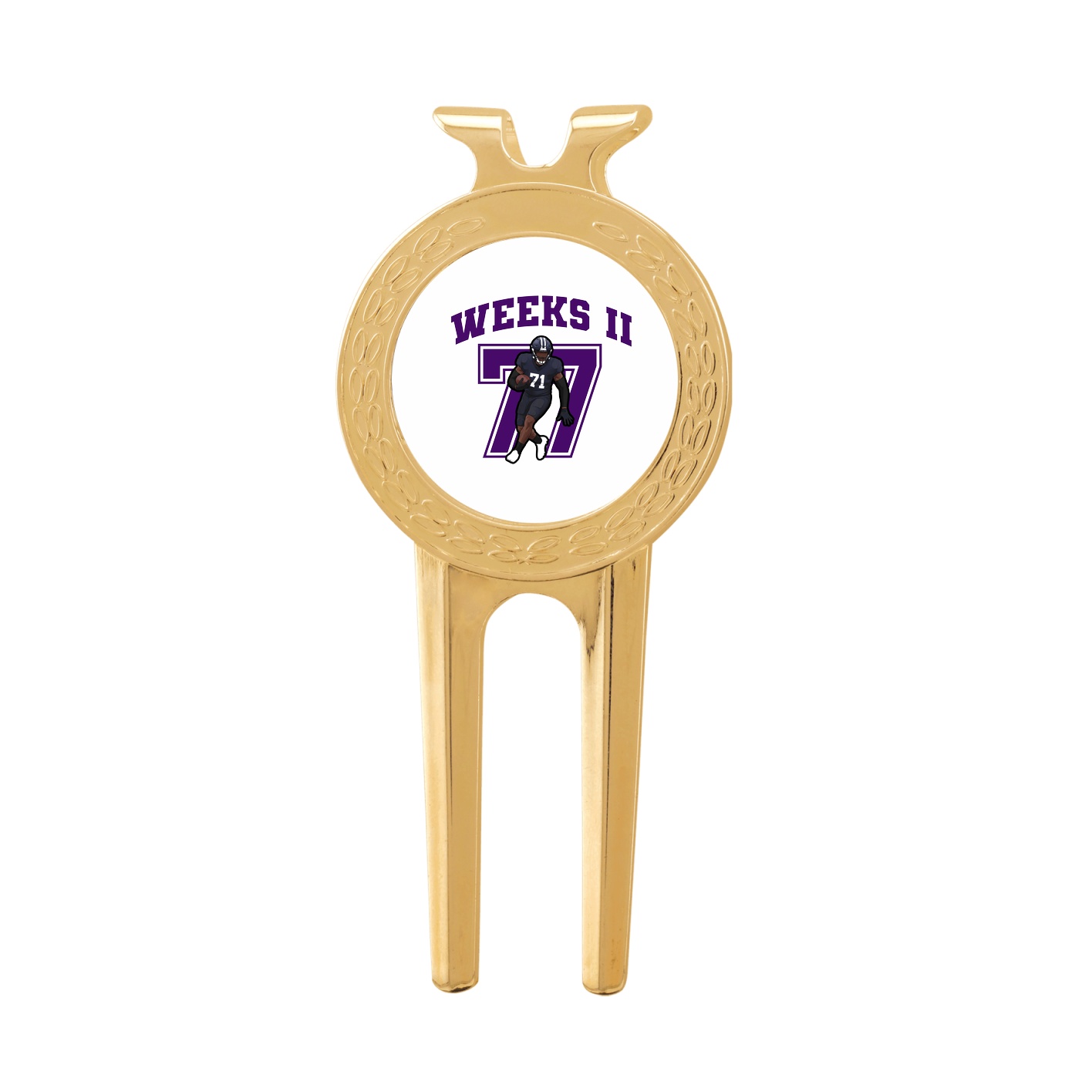 Divot Tool with Ball Marker — Number in Classic
