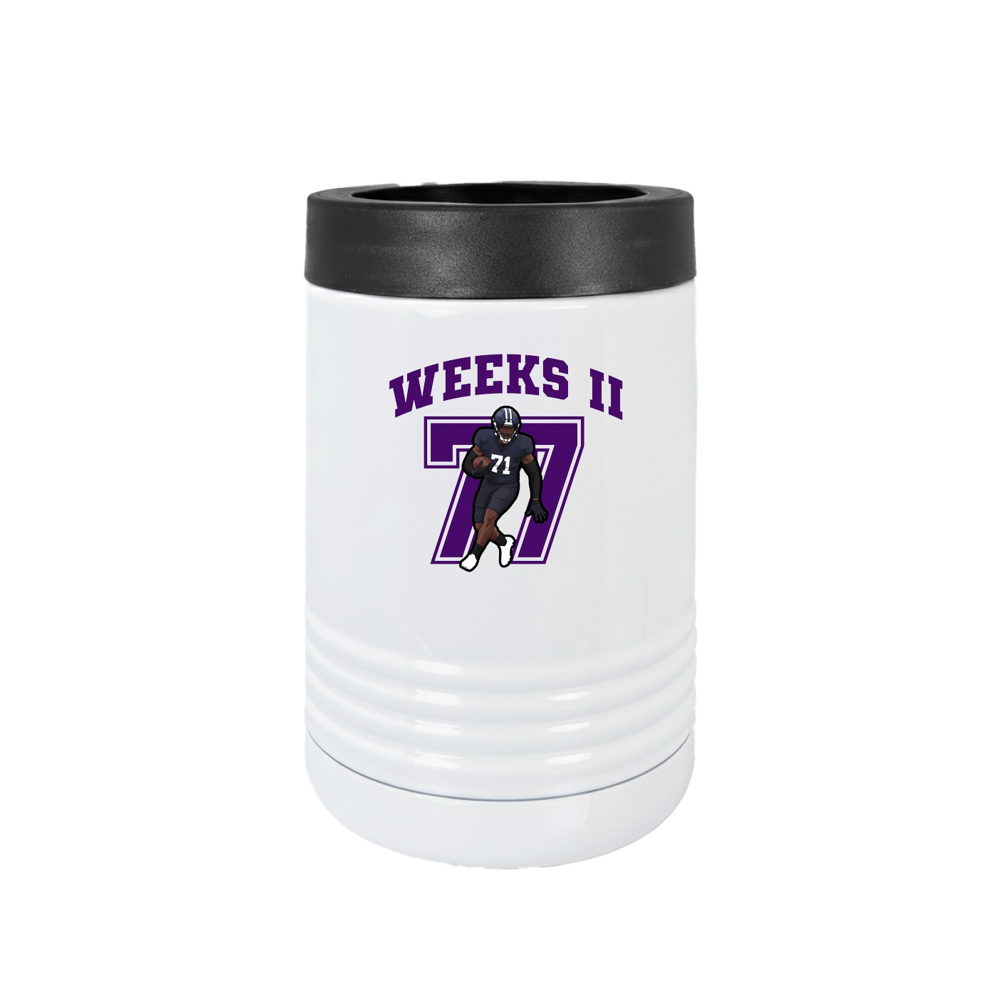 Beverage Holder — Number in White