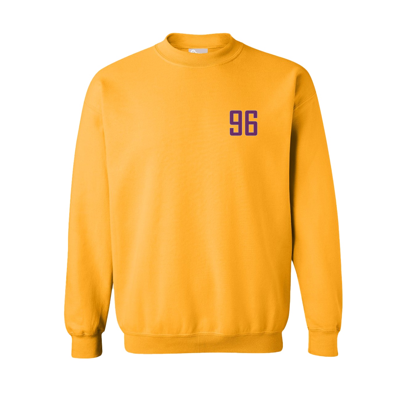 Fleece Crew — Front Shirsy in Gold