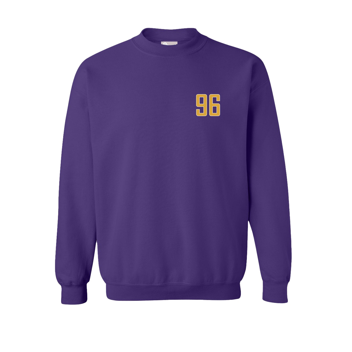 Fleece Crew — Front Shirsy in Purple