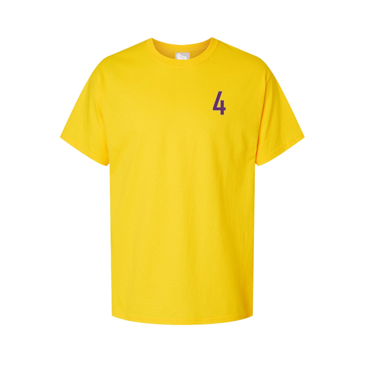 Tee — Front Shirsy in Gold