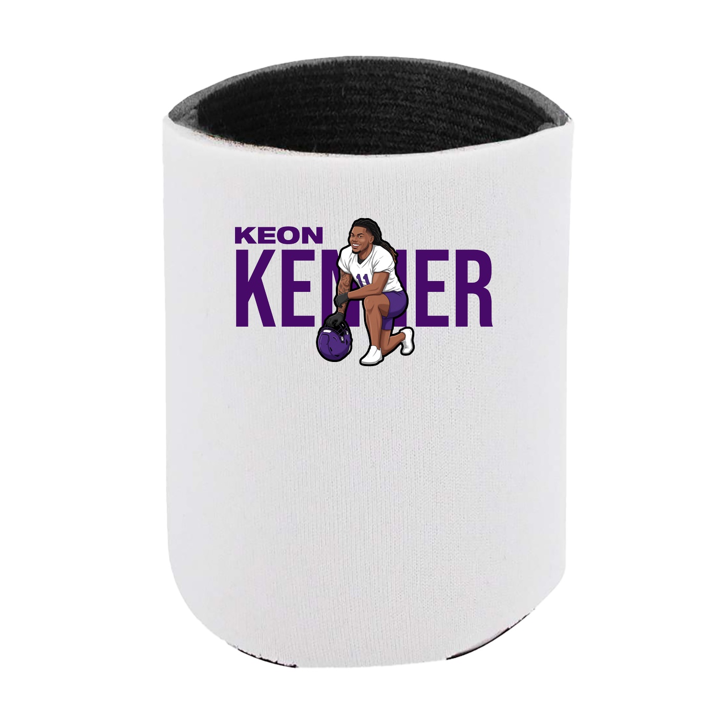 Can Holder — Player Name in White