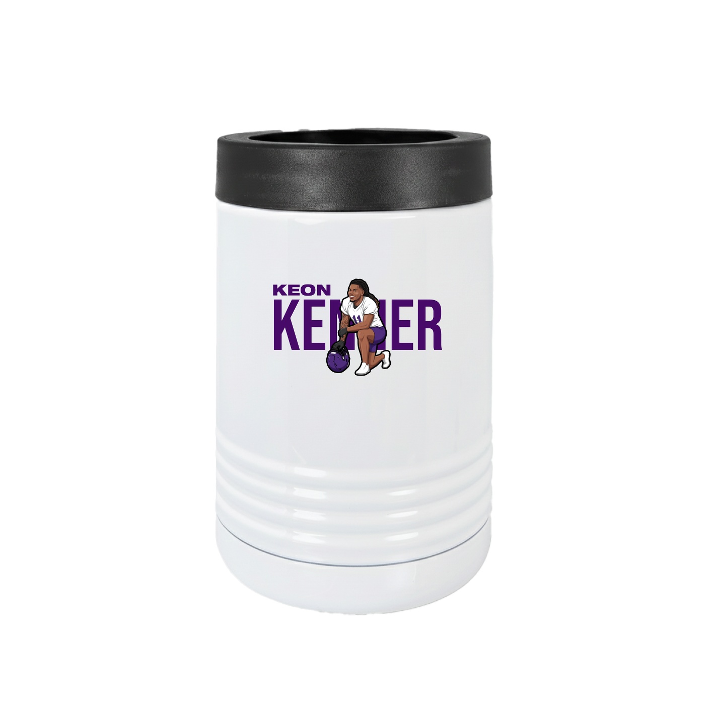 Beverage Holder — Player Name in White
