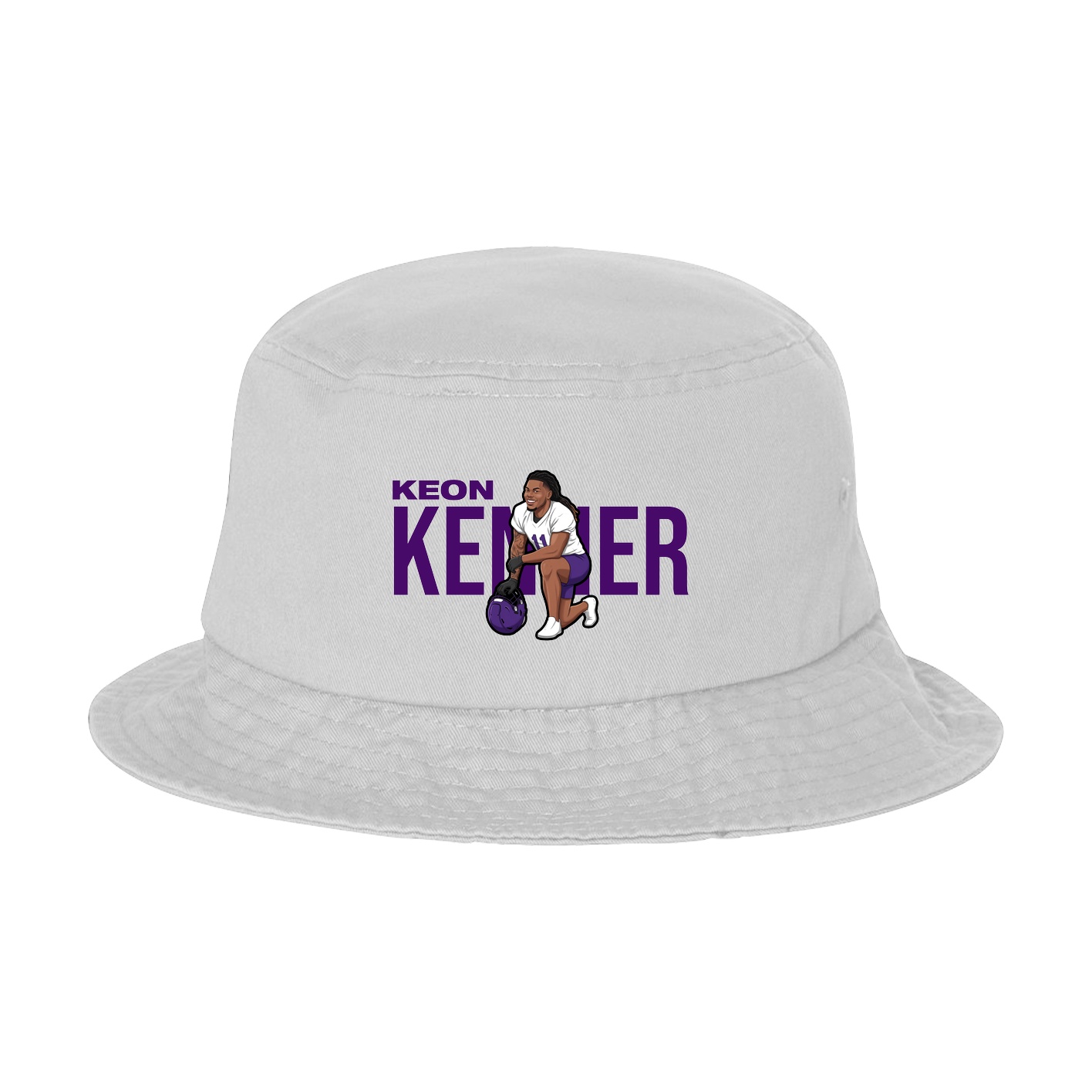 Bucket Cap — Player Name in White