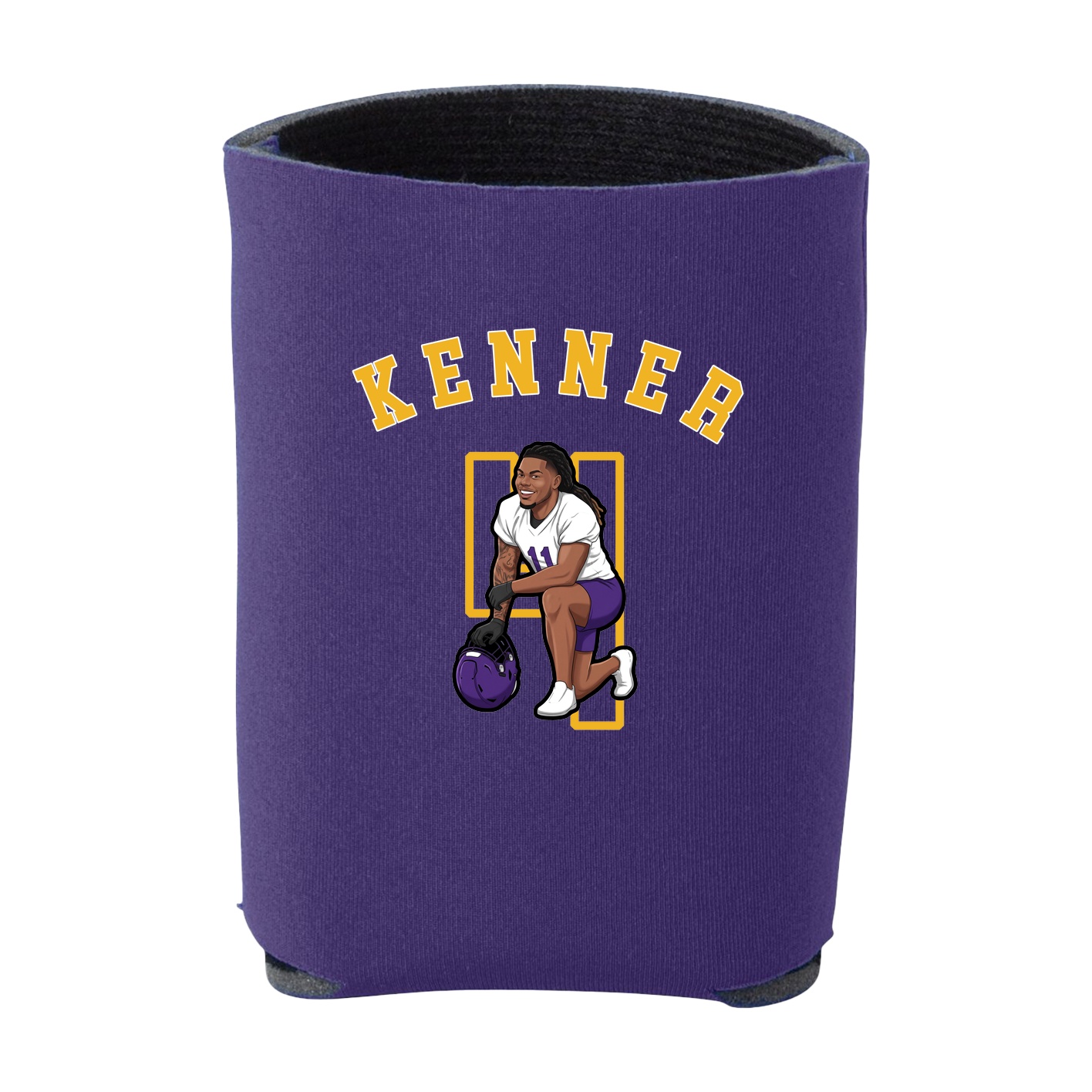 Can Holder — Shirsey Arch in Purple