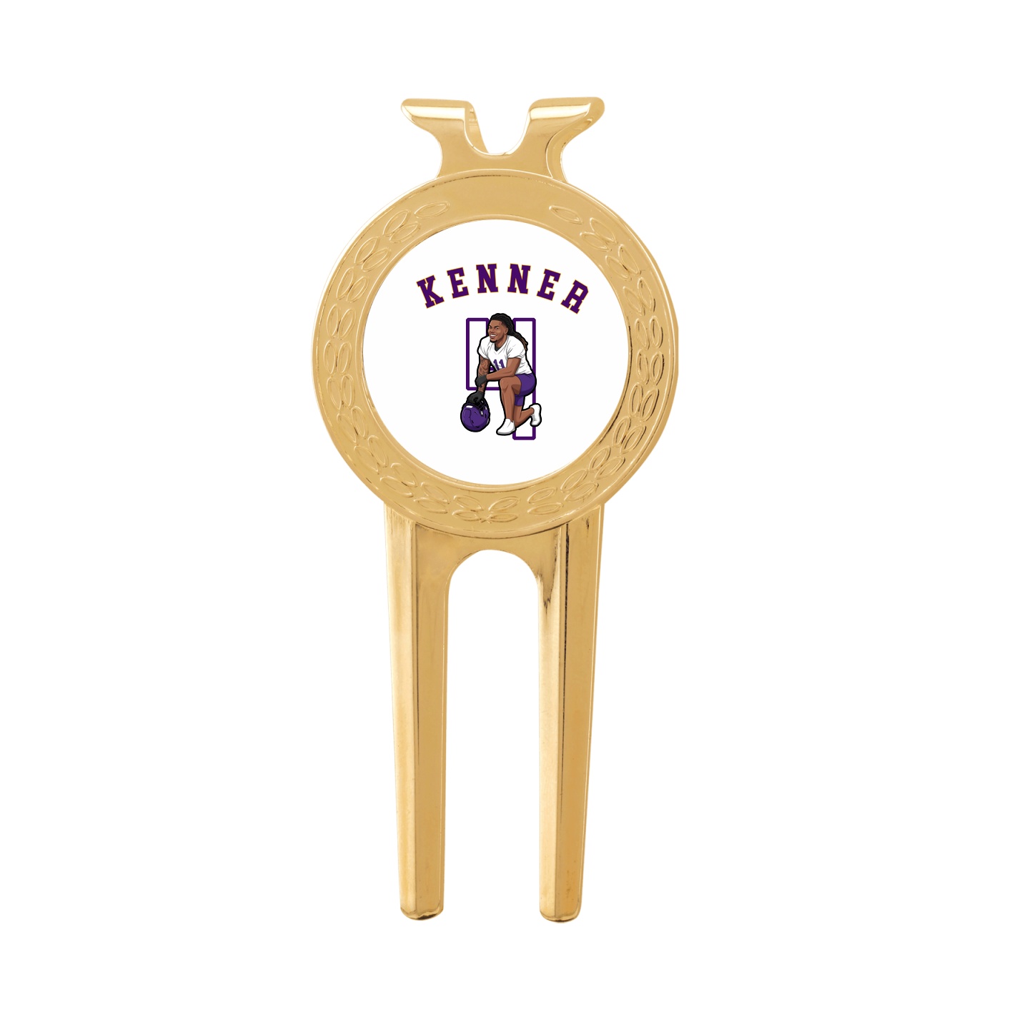 Divot Tool with Ball Marker — Shirsey Arch in Classic