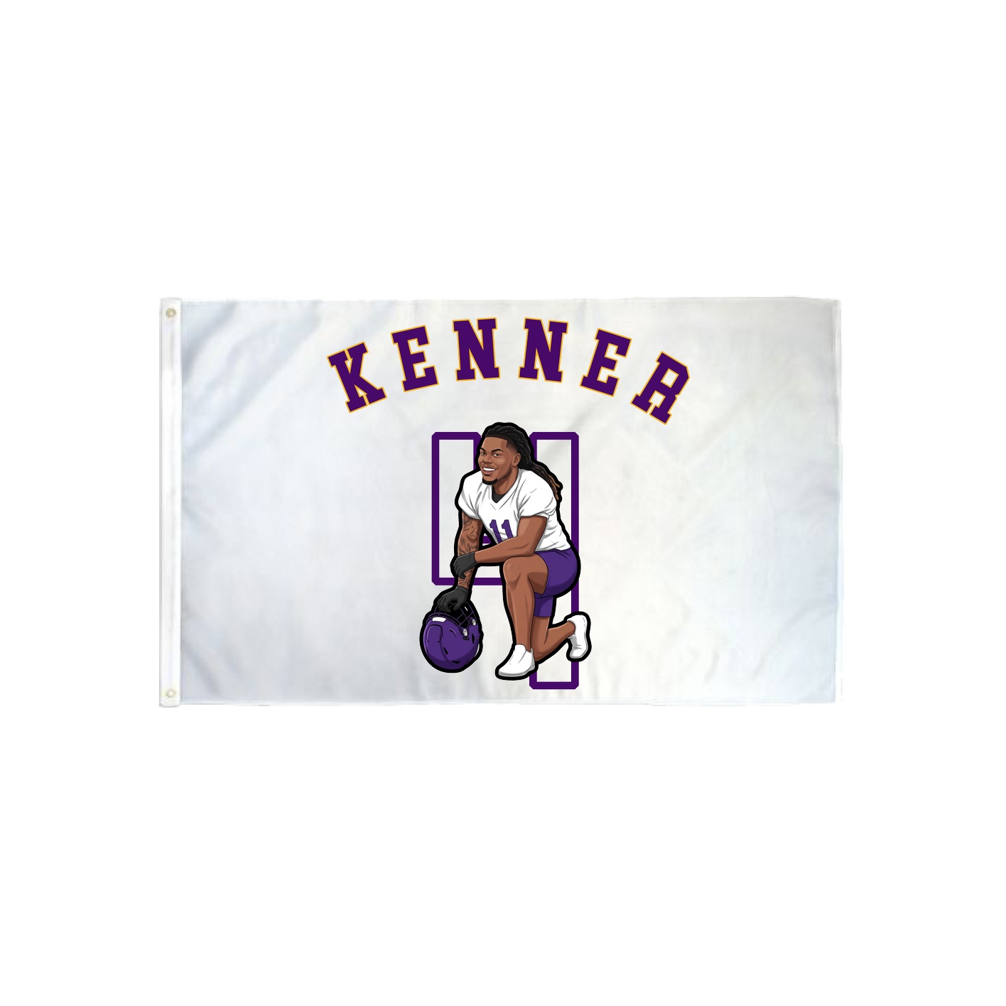 3x5 Flag — Shirsey Arch in Classic