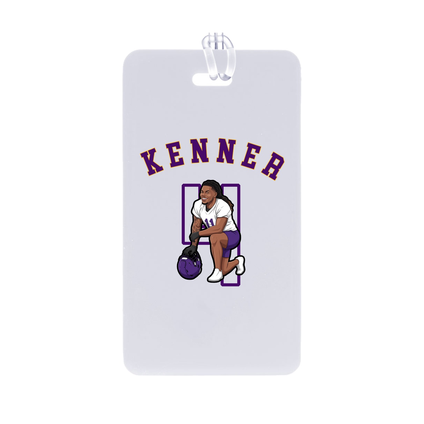 Bag Tag — Shirsey Arch in Classic