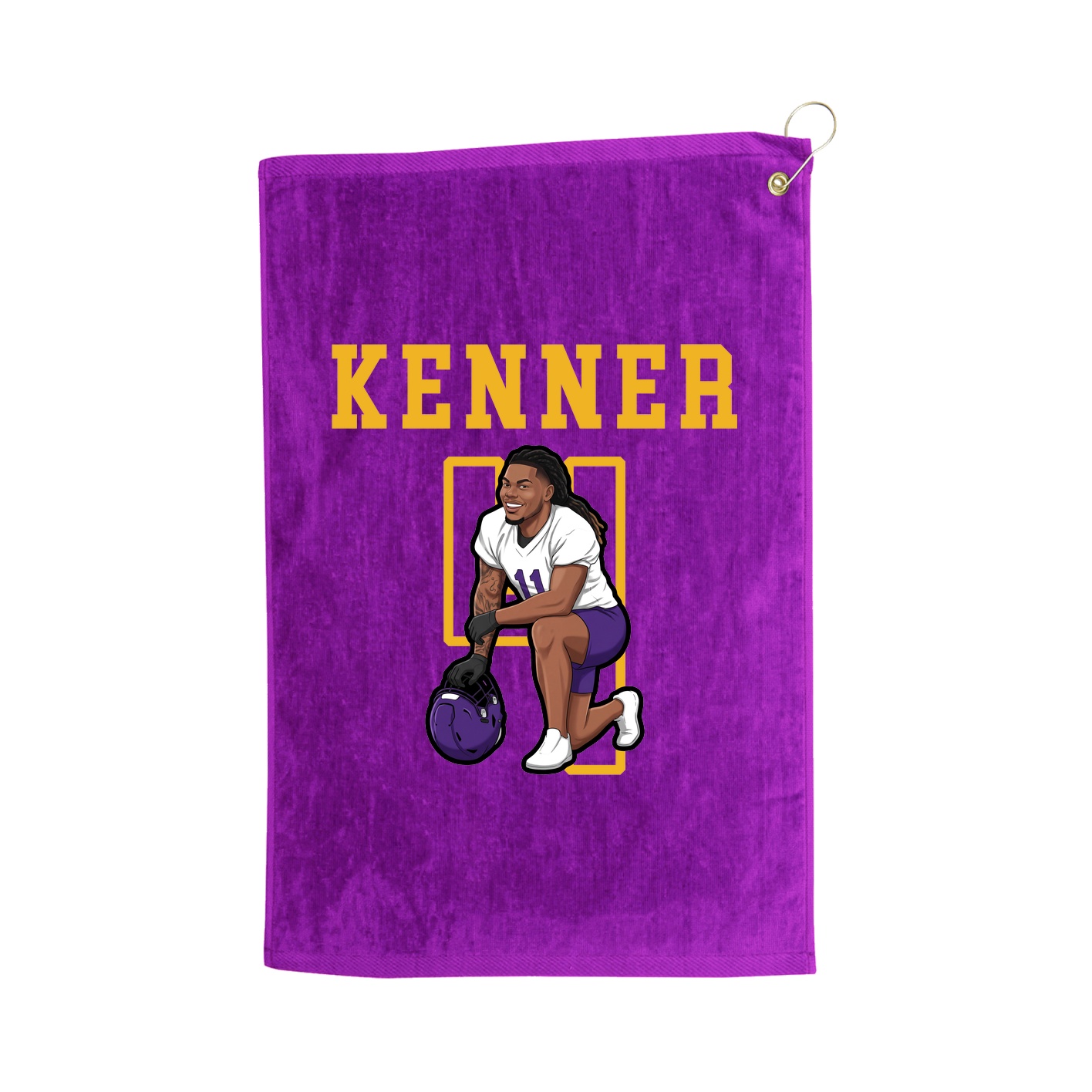 Golf Towel — Shirsey in Purple