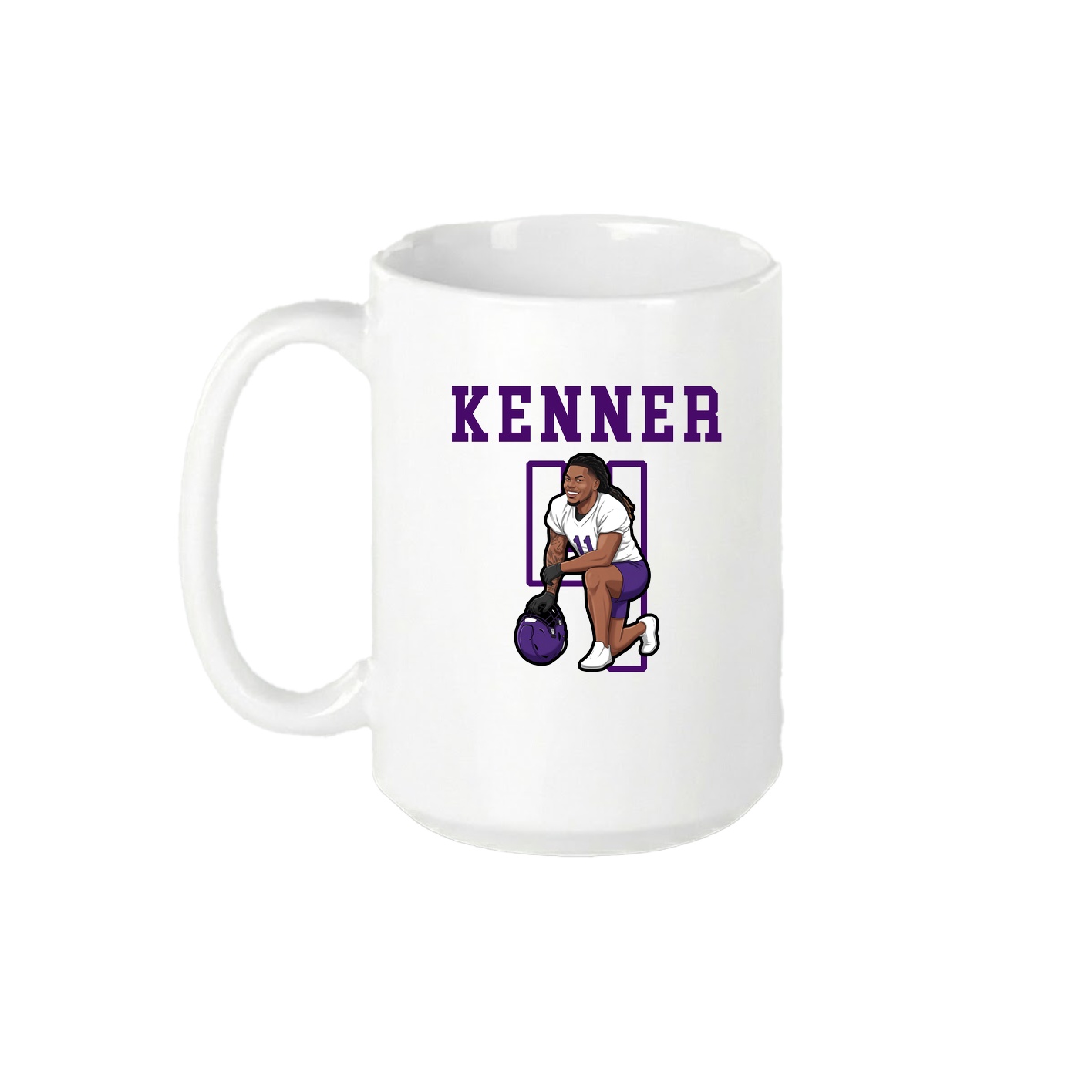 15oz Coffee Mug — Shirsey in White