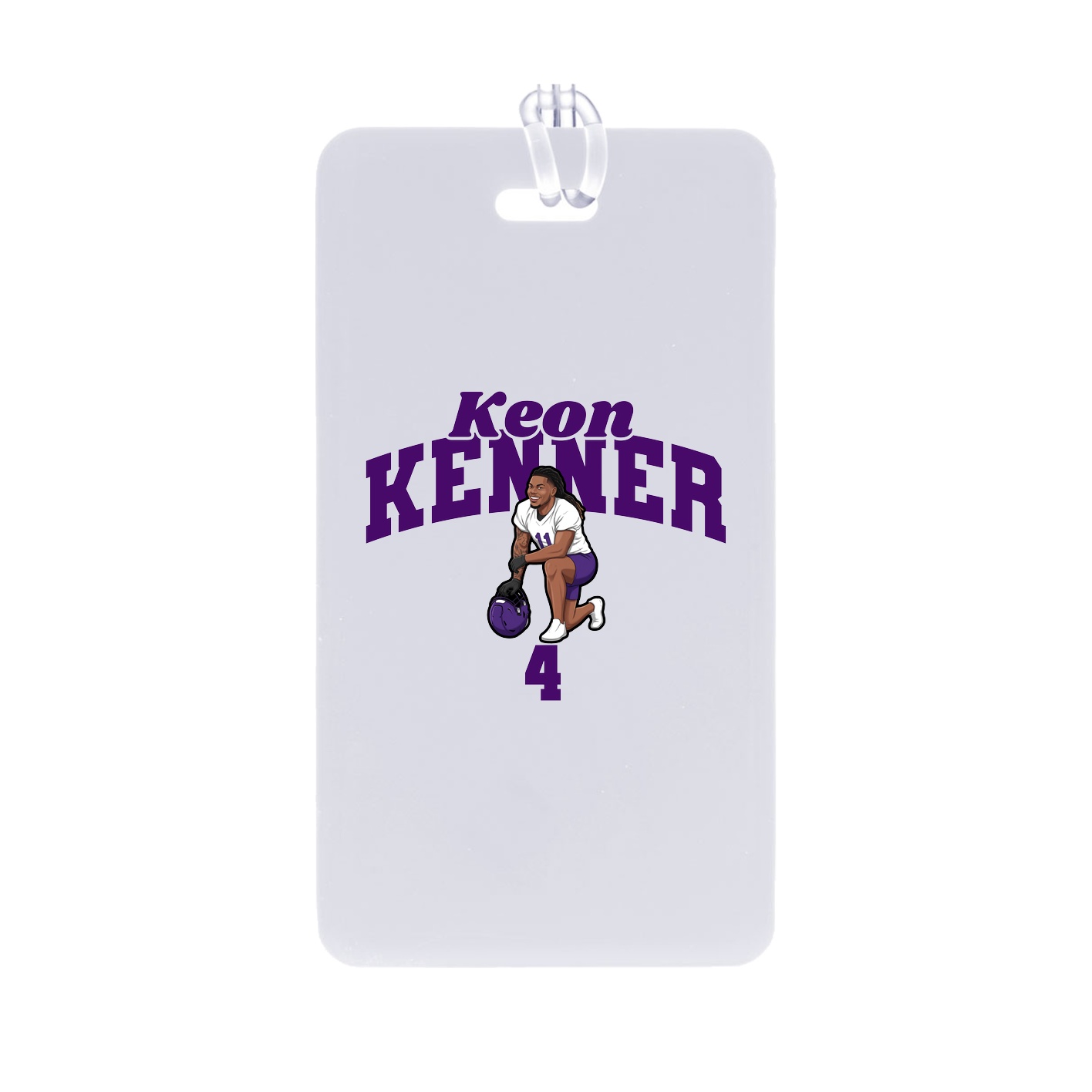 Bag Tag — Signature Arch in Classic