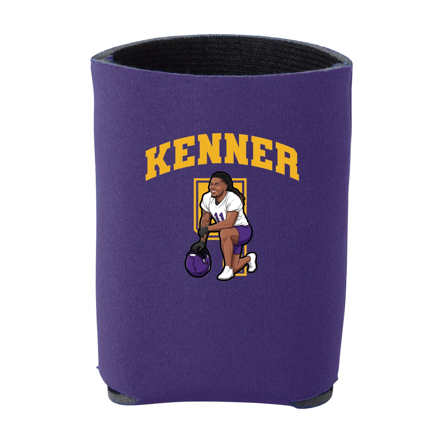 Can Holder — Number in Purple