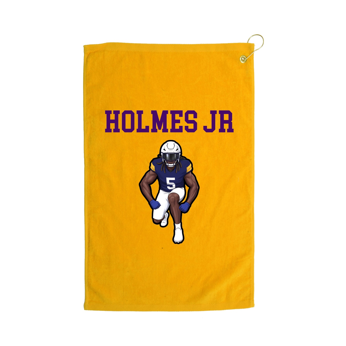 Golf Towel — Shirsey in Gold