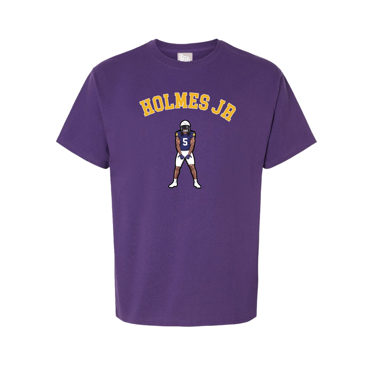 Youth Tee — Shirsey Arch in Purple