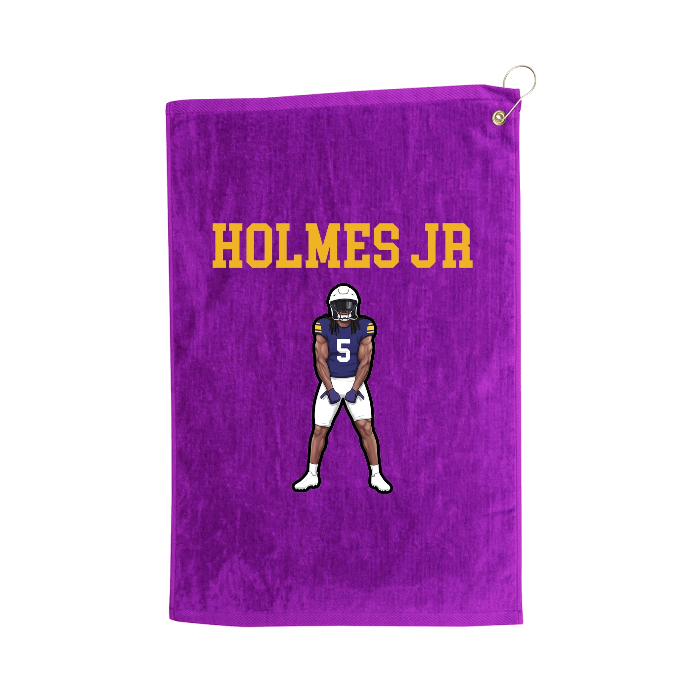 Golf Towel — Shirsey in Purple