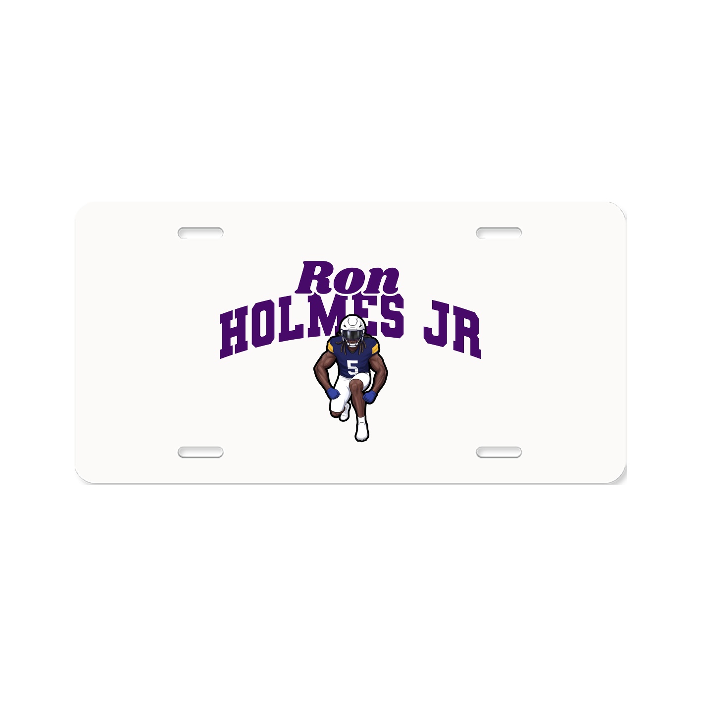 License Plate — Signature Arch in Classic