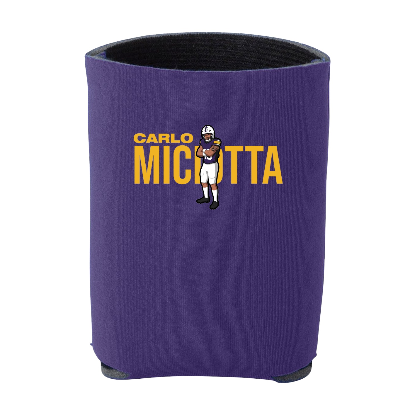 Can Holder — Player Name in Purple