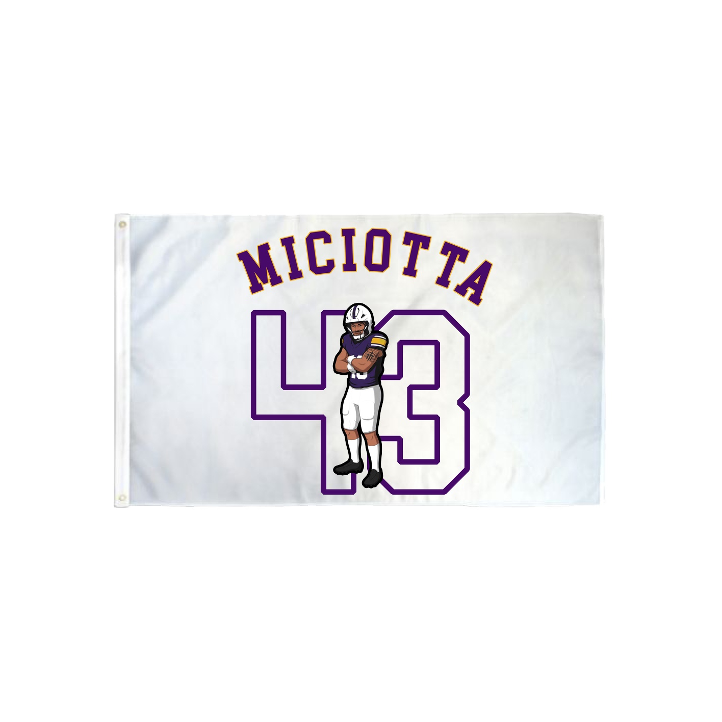 3x5 Flag — Shirsey Arch in Classic