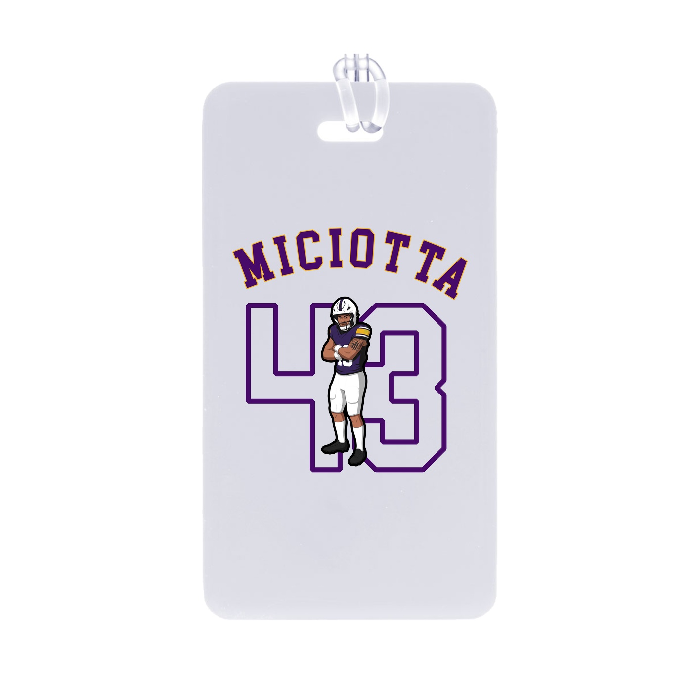 Bag Tag — Shirsey Arch in Classic