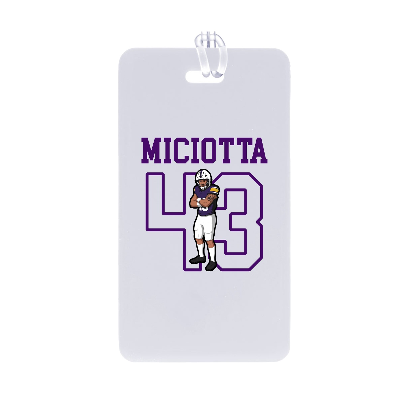 Bag Tag — Shirsey in Classic