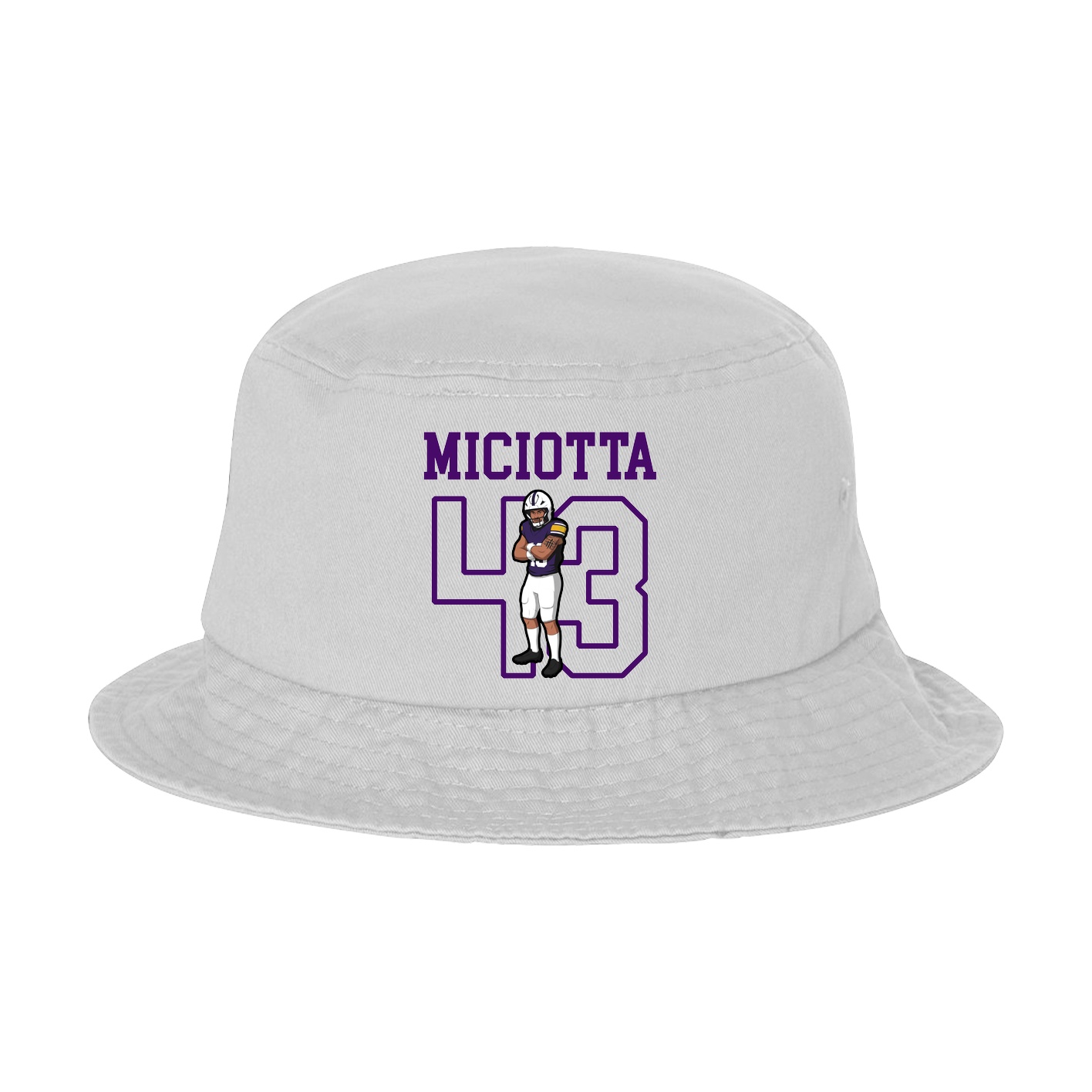 Bucket Cap — Shirsey in White