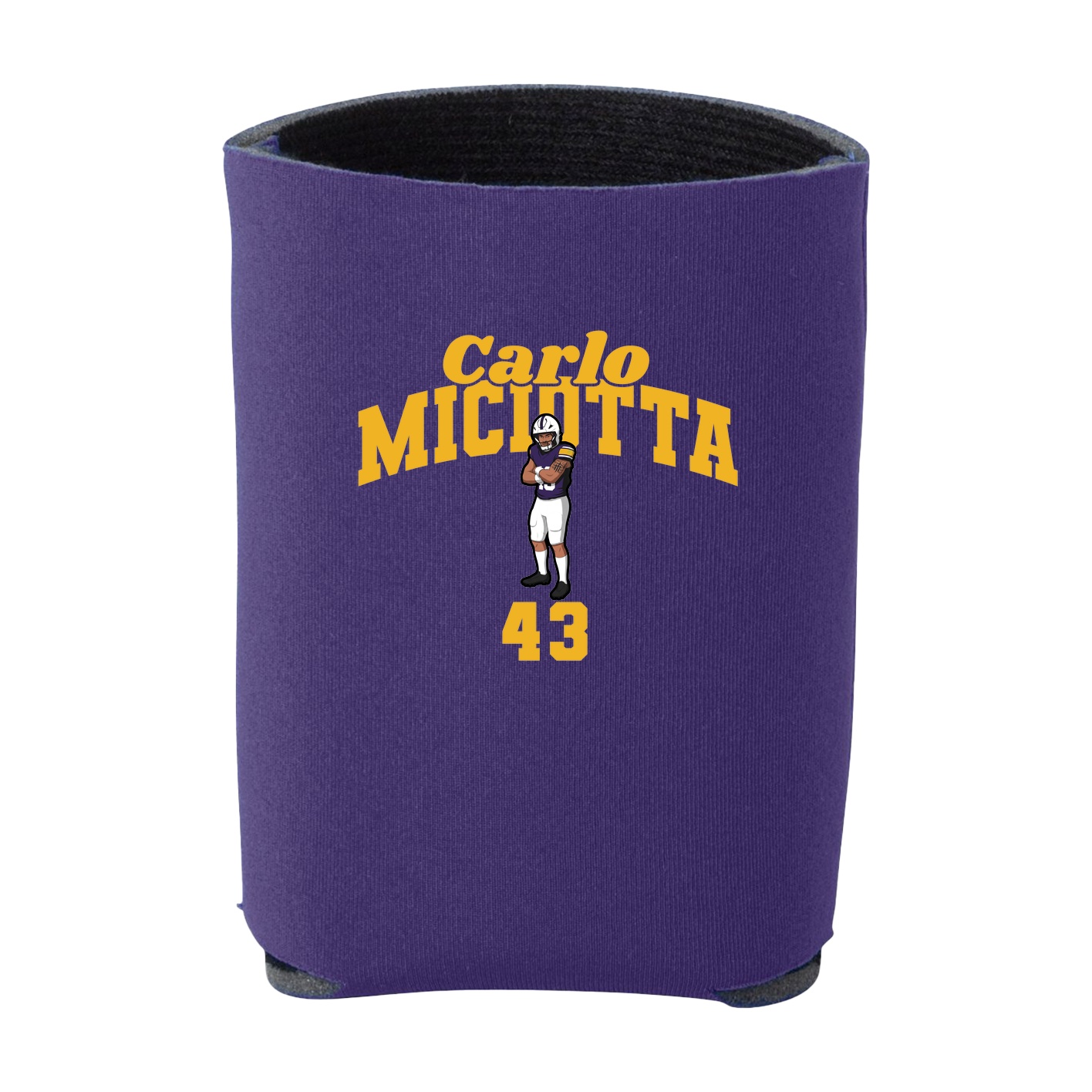 Can Holder — Signature Arch in Purple