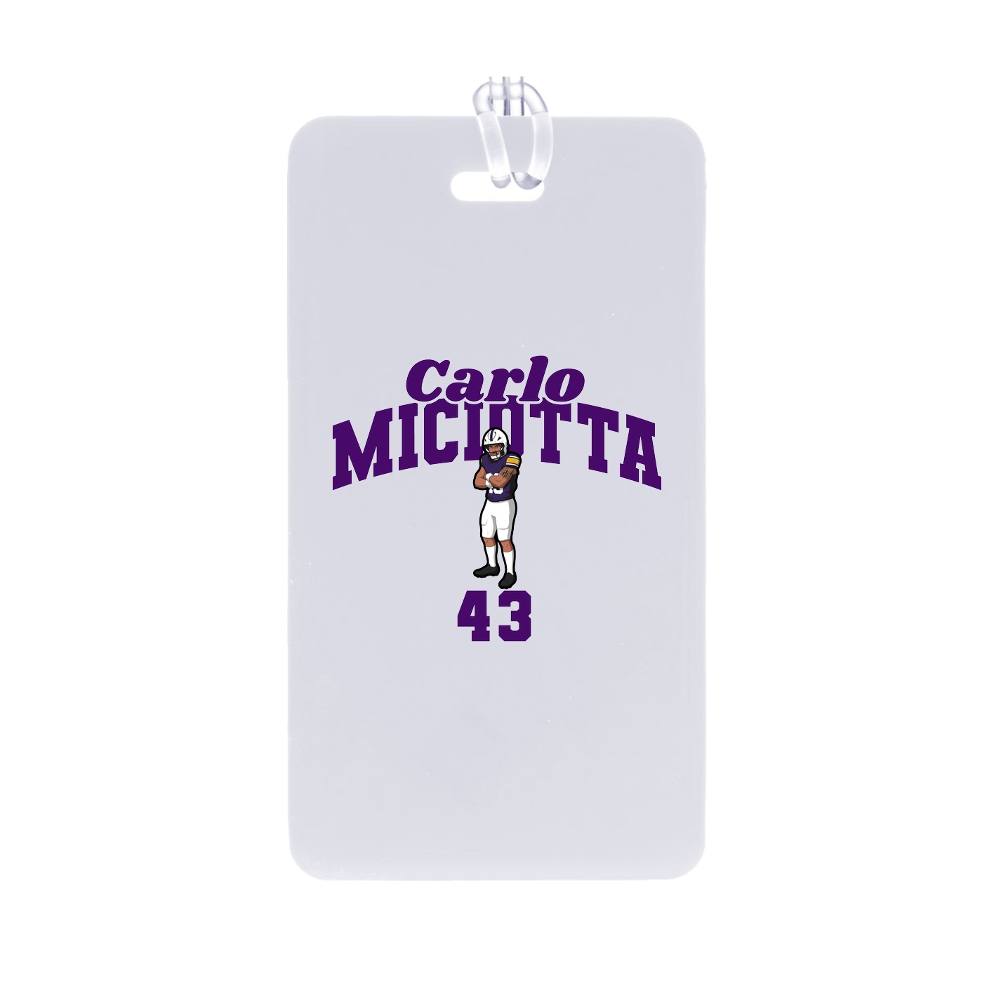Bag Tag — Signature Arch in Classic