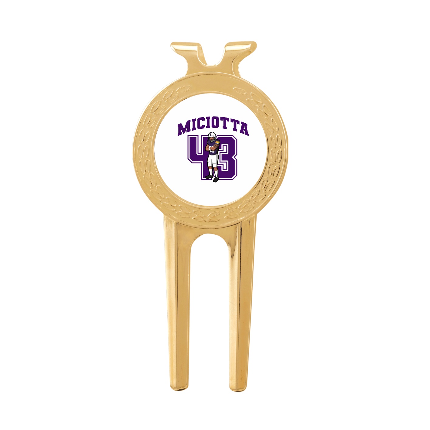 Divot Tool with Ball Marker — Number in Classic
