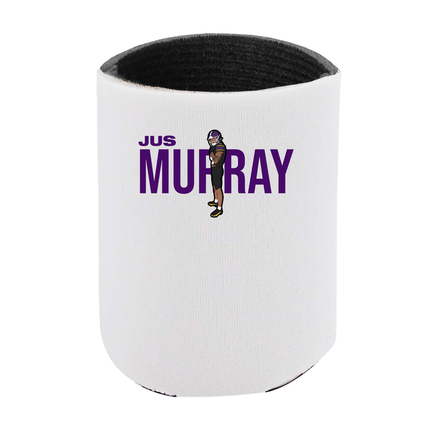 Can Holder — Player Name in White
